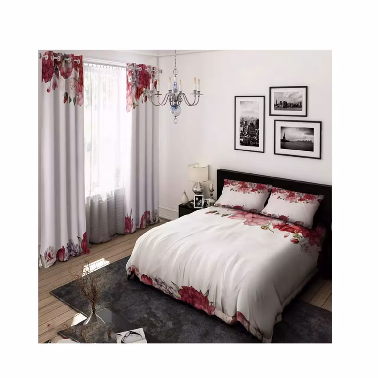 روتختی با کیفیت سه بعدی 6 تیکه کد BD1085