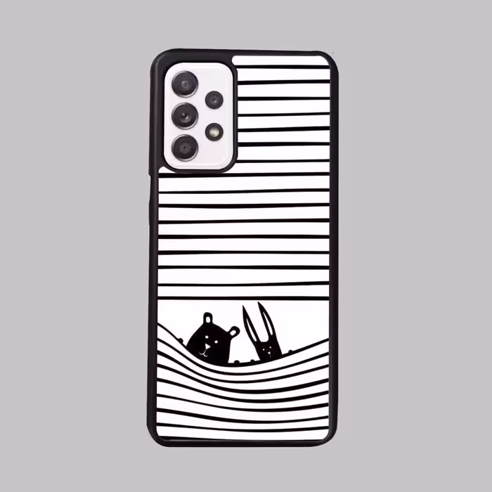 کاور گارد قاب مناسب برای گوشی موبایل سامسونگ A52/S-کد1089