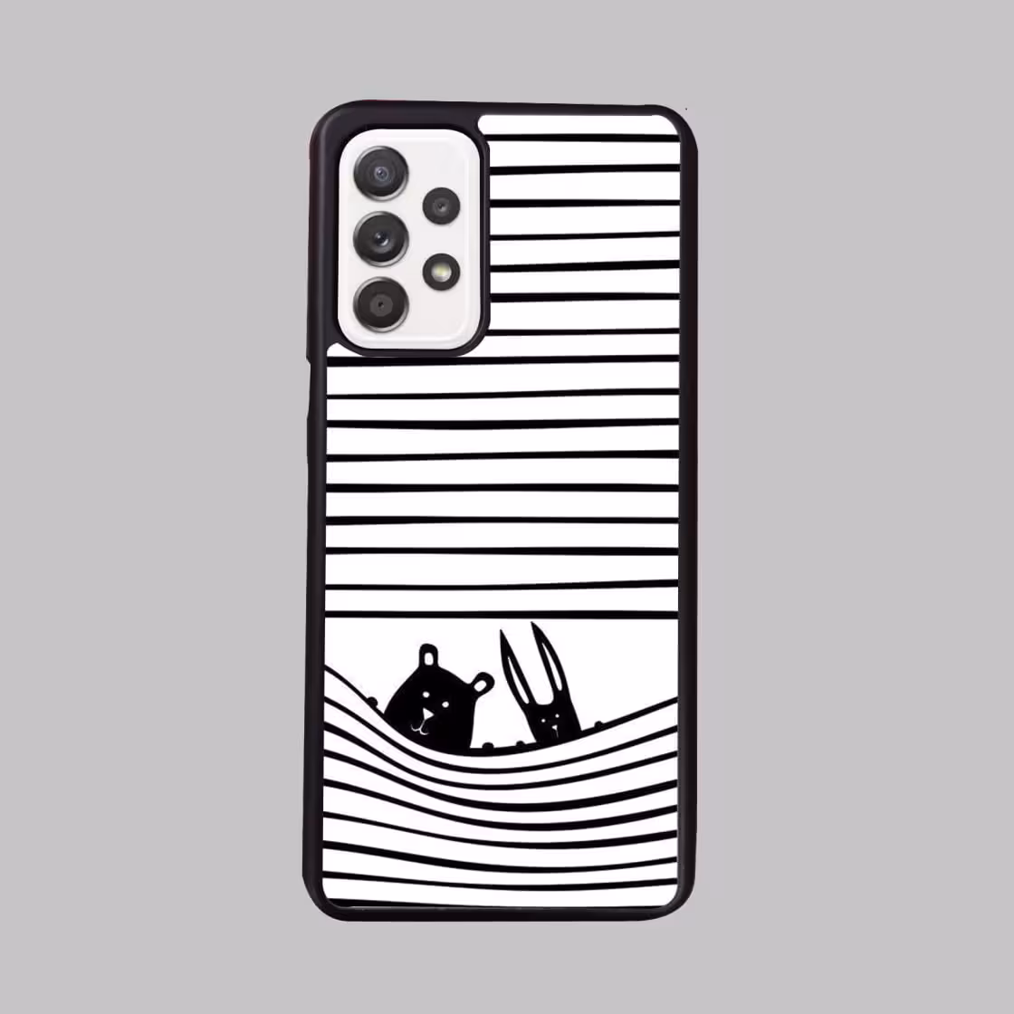 کاور گارد قاب مناسب برای گوشی موبایل سامسونگ A52/S-کد1089