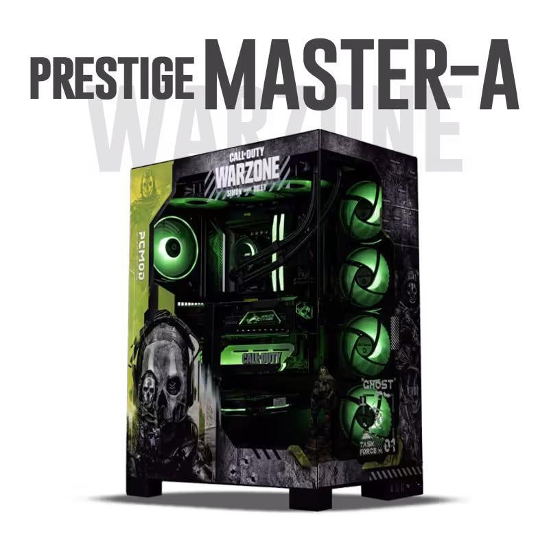 سیستم گیمینگ ادیشن پرستیژ مستر | PCMOD Call Of Duty edition Prestige Master A