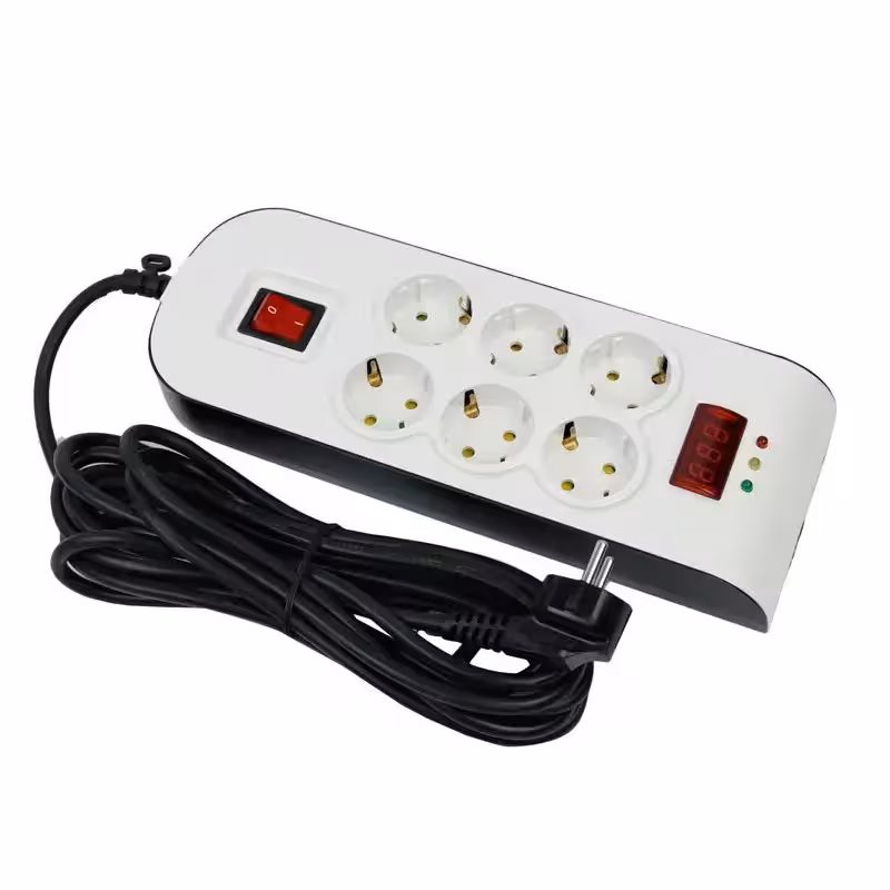 محافظ ولتاژ پارت الکتریک مدل PE8796