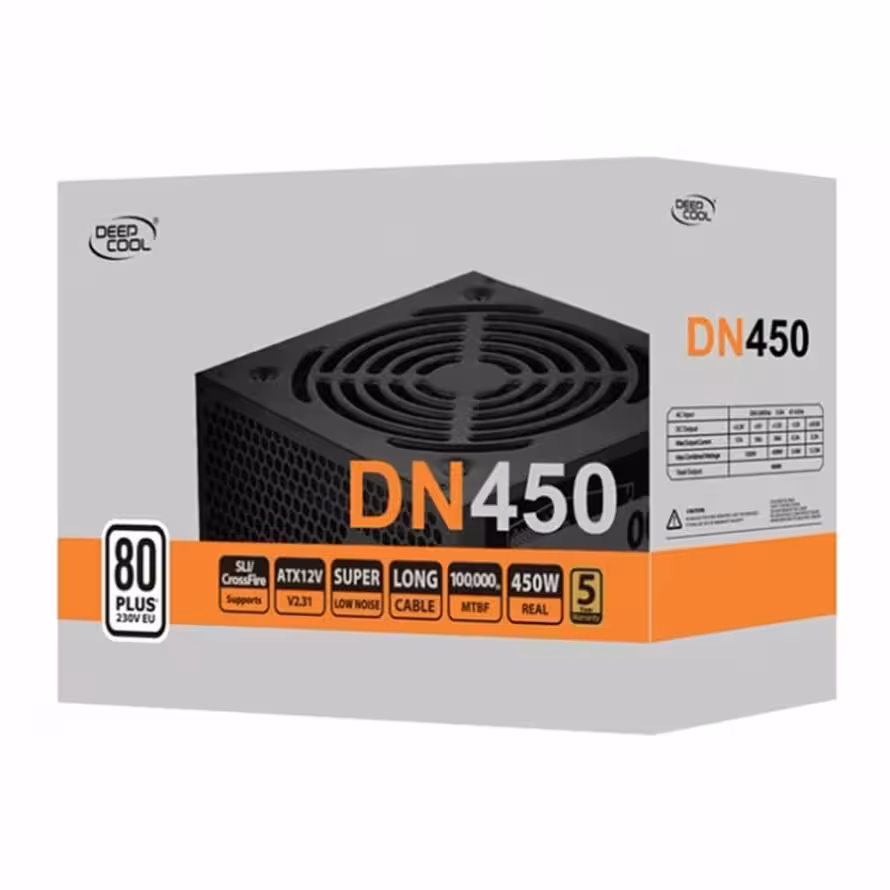 پاور 450 وات دیپ کول DN450