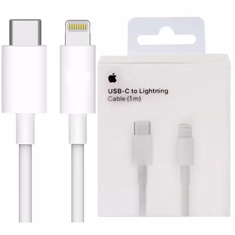 کابل شارژ USB-C به لایتنینگ apple iphone 13