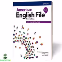 AMERICAN ENGLISH FILE STARTER سایز بزرگ - فروشگاه شهداد بوک