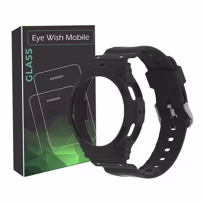 بند آی ویش مدل G-Shock مناسب برای ساعت هوشمند سامسونگ Galaxy Watch 6 44 mm