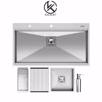 سینک ظرفشویی میکس پلاس مدل BCN-104