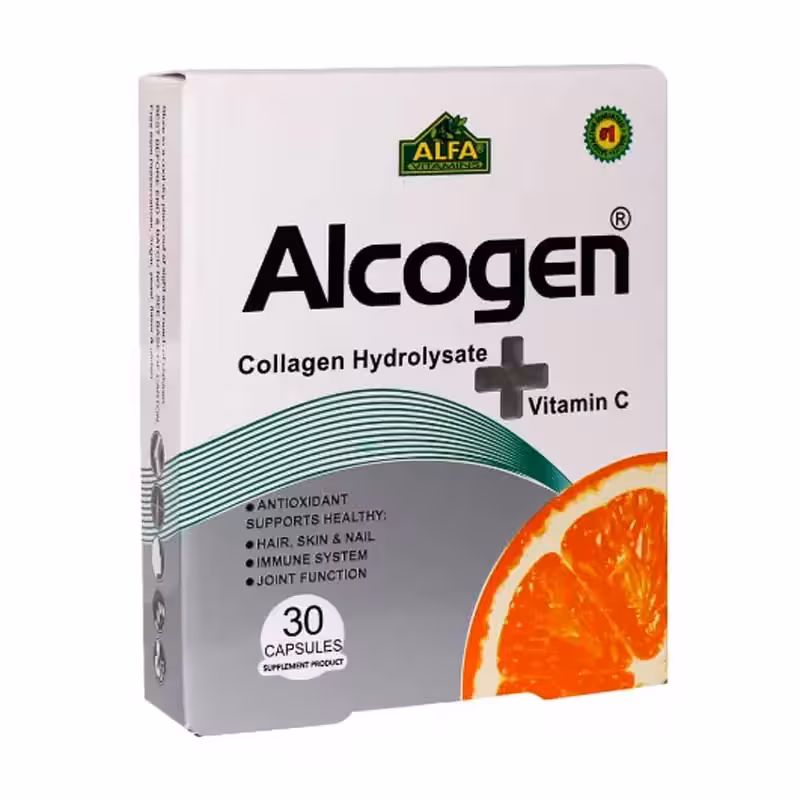 کپسول آلکوژن آلفا ویتامینز 30 عدد
