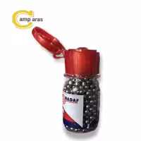 ساچمه گرد فلزی 500 عددی HADAF - کمپ آراس