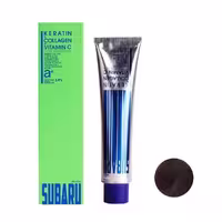 رنگ مو سوبارو شماره 6.53 حجم 120 میلی لیتر رنگ قهوه ای شکلاتی روشن