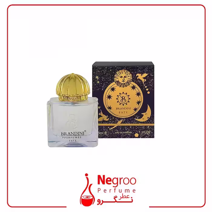 عطر ادکلن زنانه آمواج فیت برندینی (Brandini Amouage Fate) حجم 33 میل