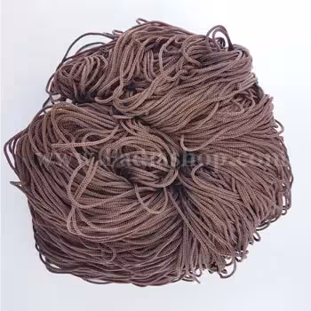 نخ مکرومه 3 قهوه ای GH260