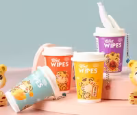 دستمال مرطوب 30عددی فانتزی wet wipes