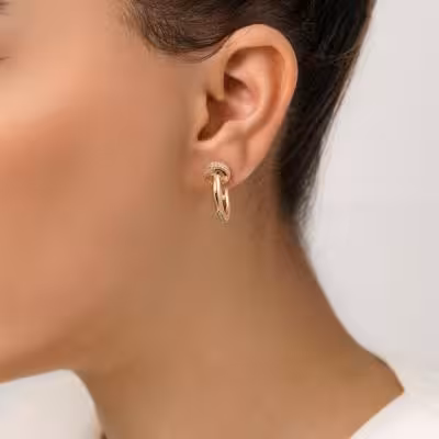 گوشواره ژوپینگ میخی a87