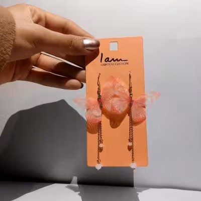 گوشواره پروانه وارداتی