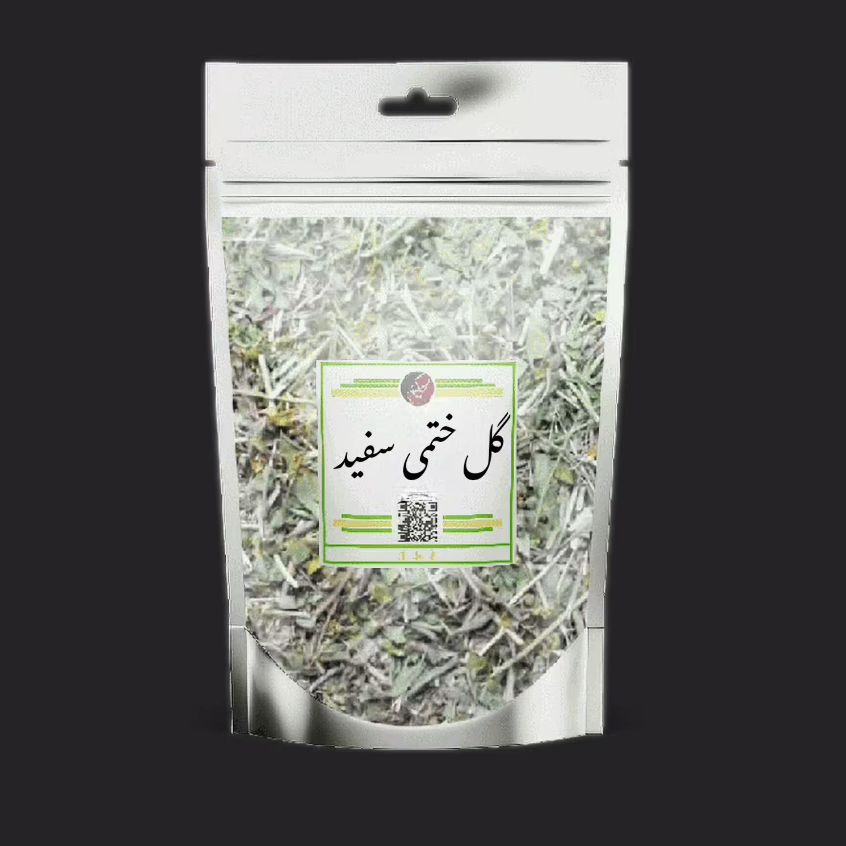  گل ختمی سفید 100گرم