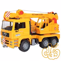 MAN TGA Kran-LKW 02754