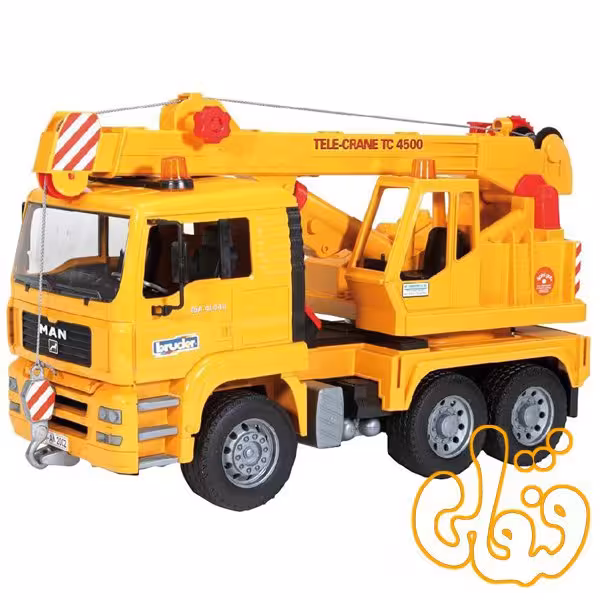 MAN TGA Kran-LKW 02754