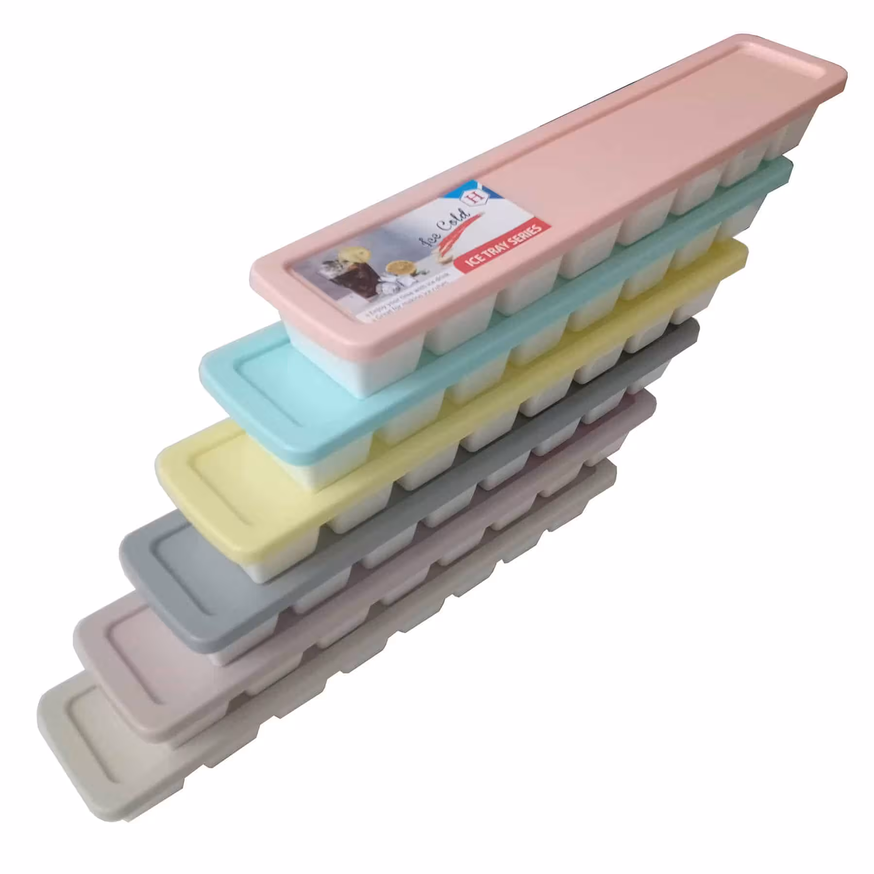 قالب یخ مدل کاپیتان بسته 6 عددی کد 8506