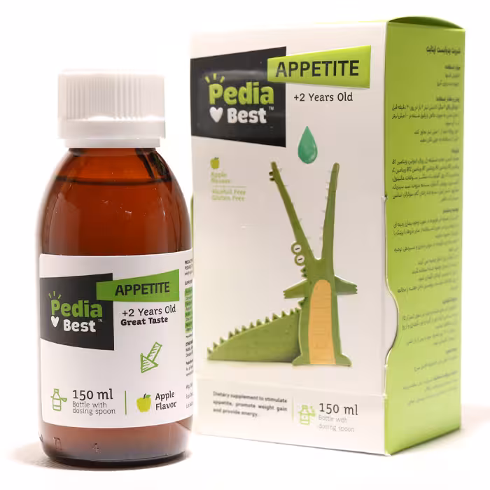 شربت اشتها آور اپتایت پدیابست