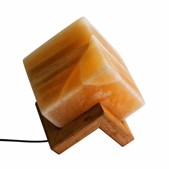 آباژور سنگ نمک مدل PaPmid10