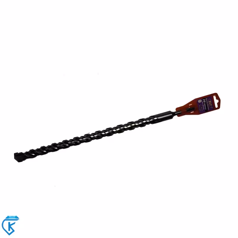 مته چکشی چهار شیار 26 میلی متر 317 طول 460 میلی متر