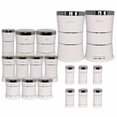 سرویس آشپزخانه 18 پارچه یونیک کد 4593W