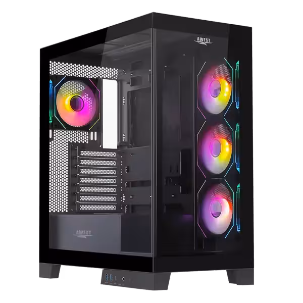 کیس کامپیوتر اوست مدل GT-AQ16 MB