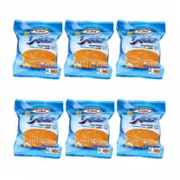 کیک تکی وانیلی طغرا بسته 24 عددی