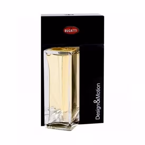 ادکلن بوگاتی دیزاین اند موشن