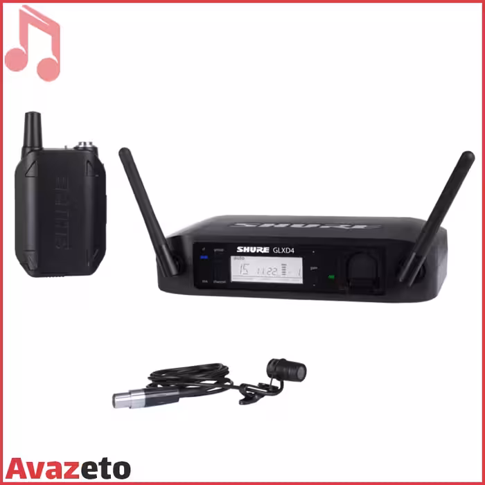 میکروفن یقه ای شور Shure GLXD14/85