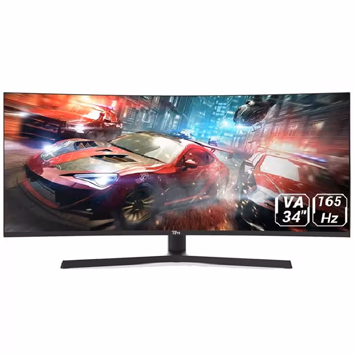 مانیتور گیمینگ 34 اینچ تویستد مایندز مدل TM34RWA (165هرتز)