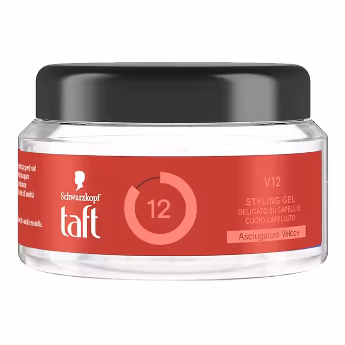 ژل حالت دهنده مو تافت Taft V12 حجم 250 میل