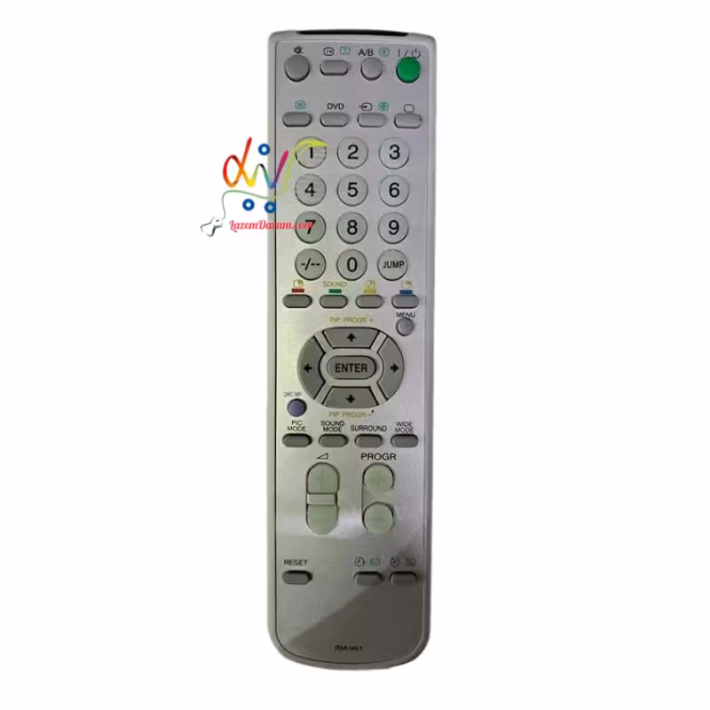 کنترل تلویزیون سونی مادر مدلRM-991