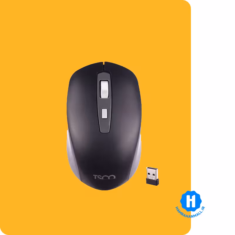 ماوس بی سیم تسکو مدل TM 661 W