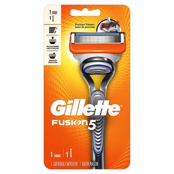 خود تراش پنج تیغه ژیلت(Gillette) مدل فیوژن فایو(Fusion5)