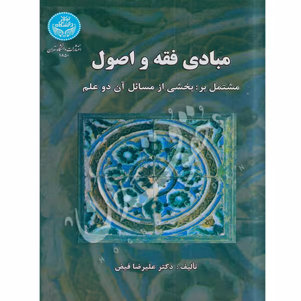 مبادی فقه و اصول | دکتر فیض