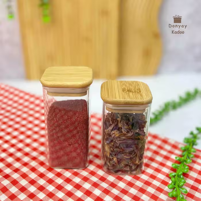 بانکه ادویه مربعی پیرکس