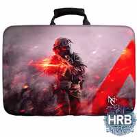 کیف کنسول PS5 Fat نهل مدل Battlefield