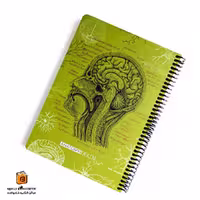 دفتر خط دار طرح مغز دات نوت (dotnote)