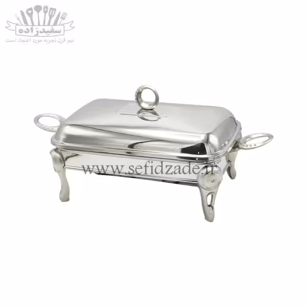 سوفله خوری استیل سلینا مدل نگین سایز کوچک 93512