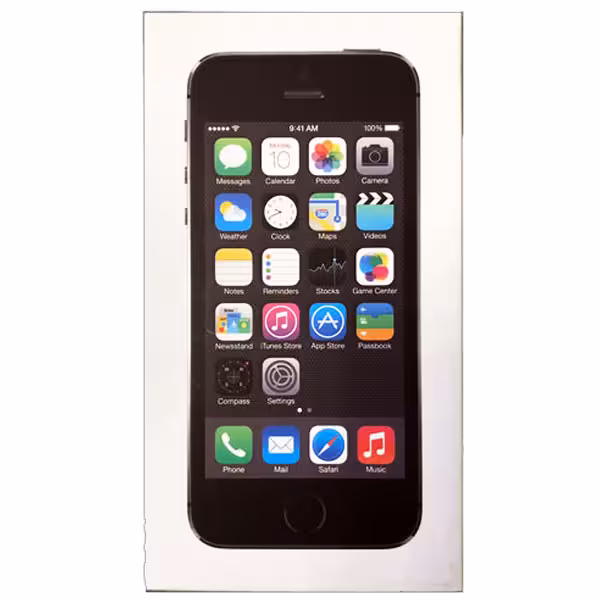 کارتن گوشی موبایل اپل مدل iPhone 5s