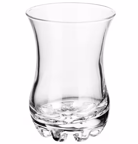 استکان پاشاباغچه طرح پافیلی مدل 42411 بسته 6 عددی