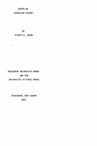 خرید و دانلود نسخه کامل کتاب Notes on cobordism theory, (Mathematical notes)
