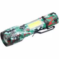 چراغ قوه مینی نظامی FA-513 تمام فلزی