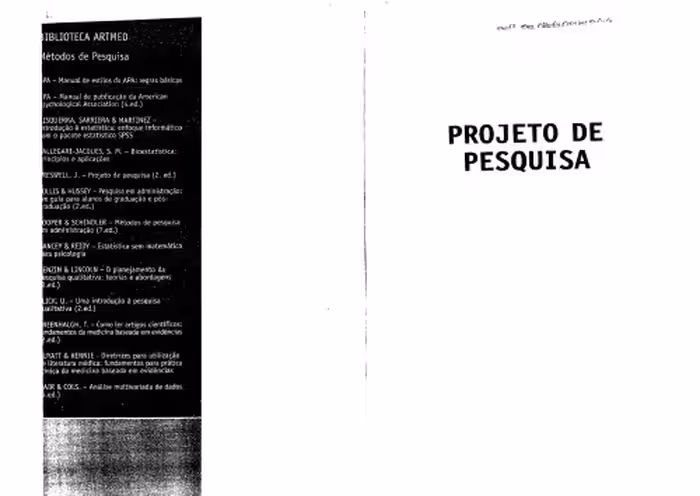 خرید و دانلود نسخه کامل کتاب Projeto de pesquisa: métodos qualitativo, quantitativo e misto