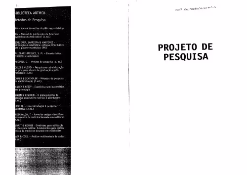 خرید و دانلود نسخه کامل کتاب Projeto de pesquisa: métodos qualitativo, quantitativo e misto