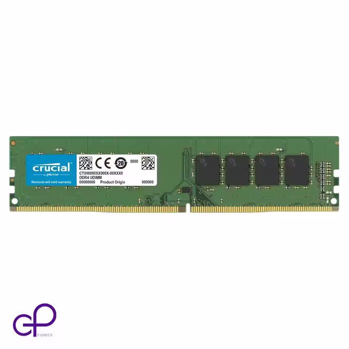 رم کامپیوتر کروشیال 16 گیگابایت DDR4 فرکانس 3200 مگاهرتز CL22