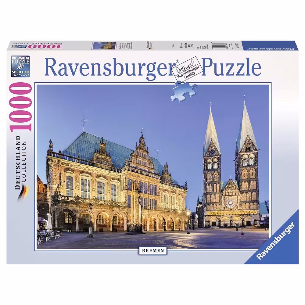 پازل 1000 قطعه Ravensburger طرح برمن آلمان