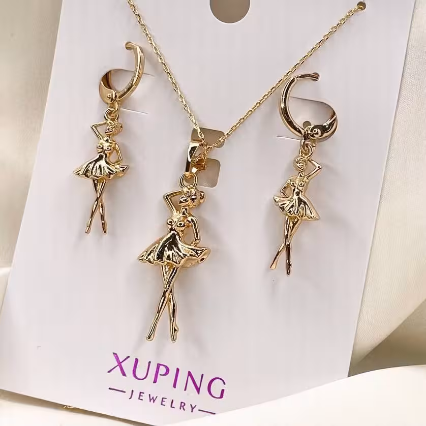 نیم ست  بالرین ژوپینگ