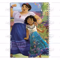 دفتر مشق کارتون انکانتو